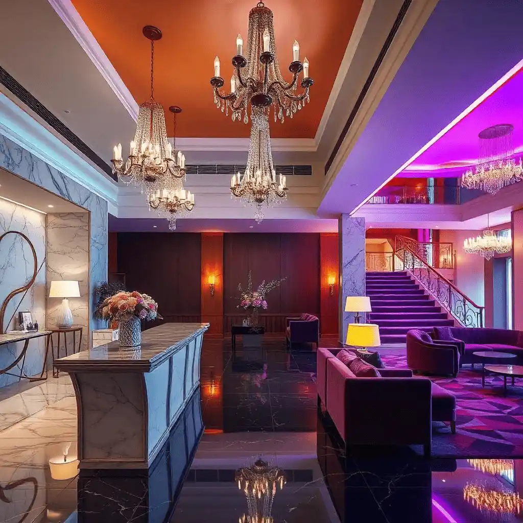 Hotel Lobby