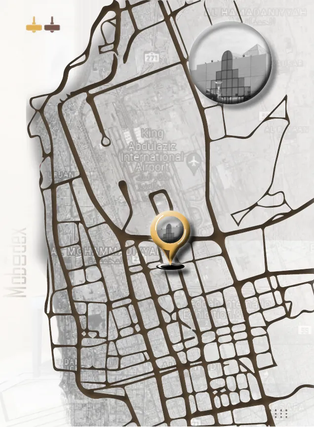 The Venue Map